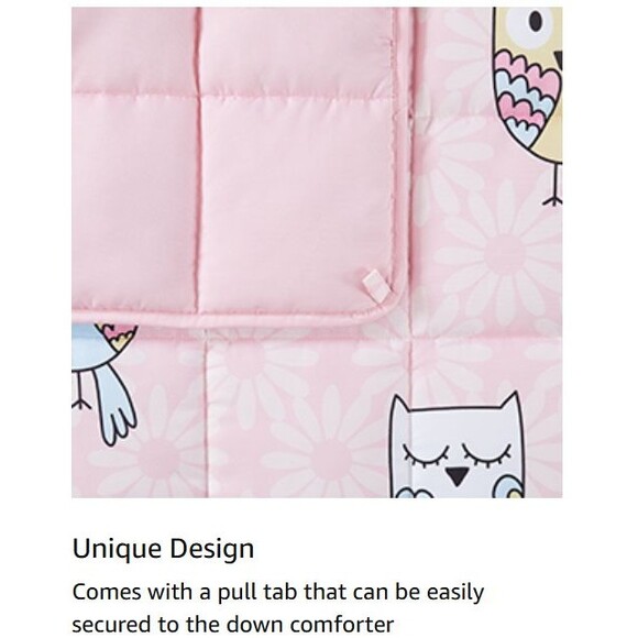 Topcee Weighted Blanket (7lbs 40'x60') Heavy, Breathable Cooling Blanket 7lbs. - Picture 10 of 13